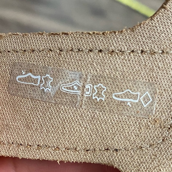 Mephisto Women's Cheetah Hook & Loop Sandals Size 6 Adjustable Leather - Picture 7 of 15